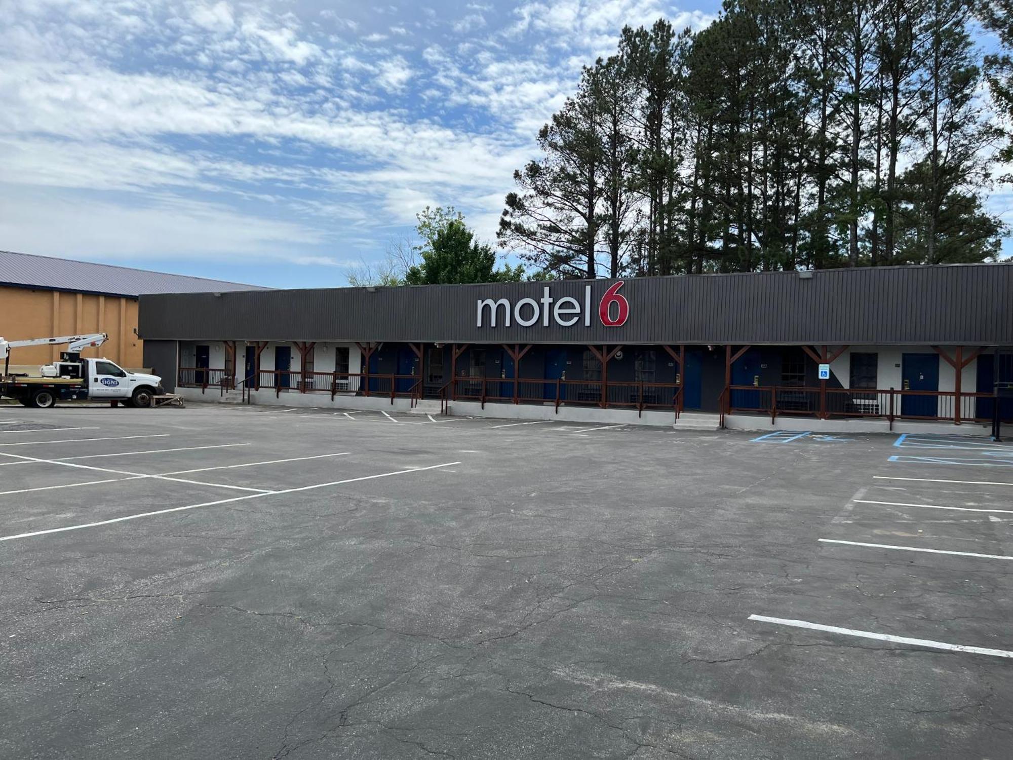 Motel 6 Cordele, Ga Ngoại thất bức ảnh