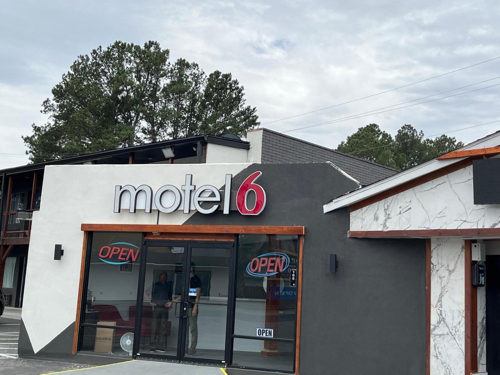 Motel 6 Cordele, Ga Ngoại thất bức ảnh